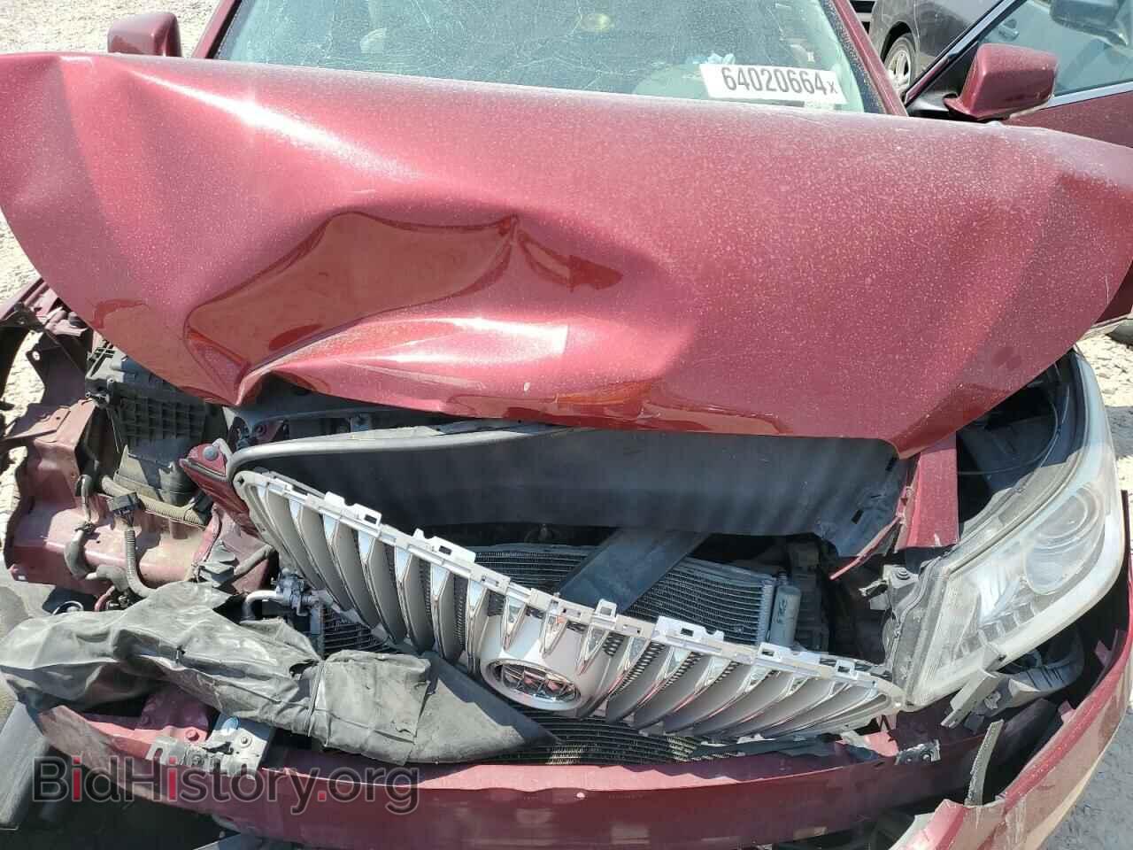2010 BUICK LACROSSE - VIN: 1G4GE5EV5AF321429 - Фото 11