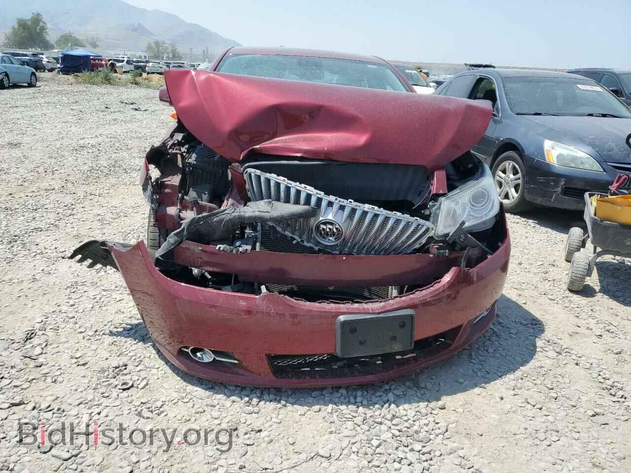 2010 BUICK LACROSSE - VIN: 1G4GE5EV5AF321429 - Фото 5