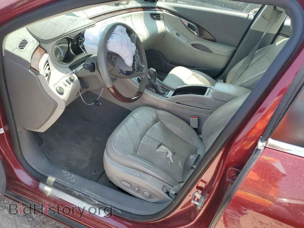 2010 BUICK LACROSSE - VIN: 1G4GE5EV5AF321429 - Фото 7