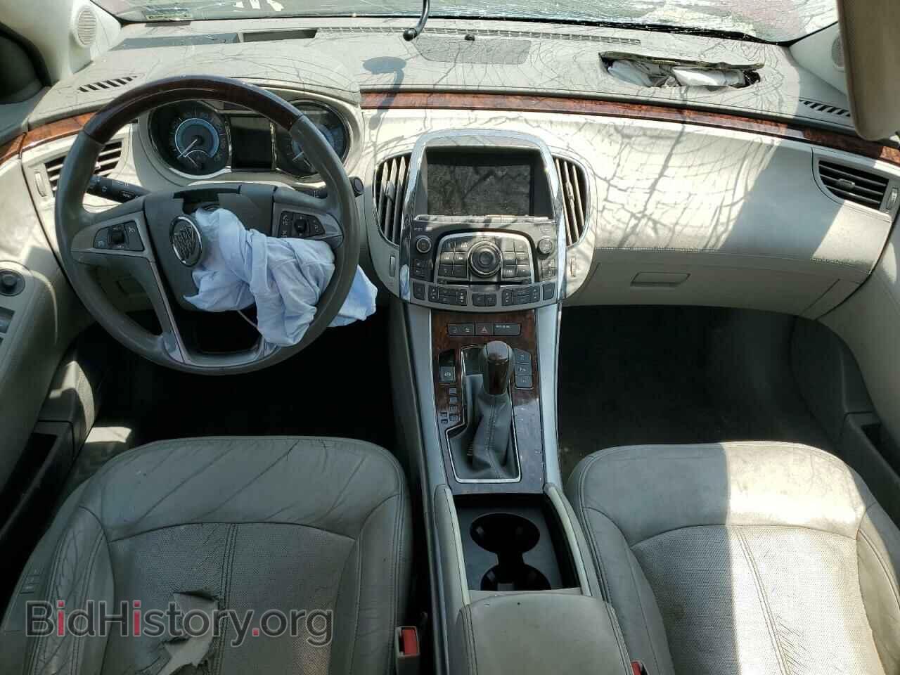 2010 BUICK LACROSSE - VIN: 1G4GE5EV5AF321429 - Фото 8