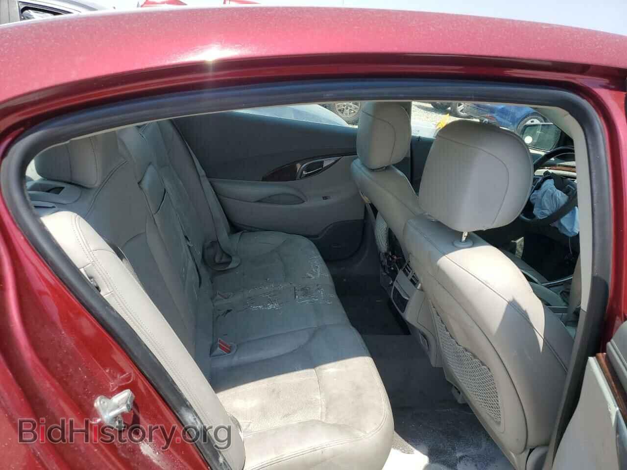 2010 BUICK LACROSSE - VIN: 1G4GE5EV5AF321429 - Фото 10