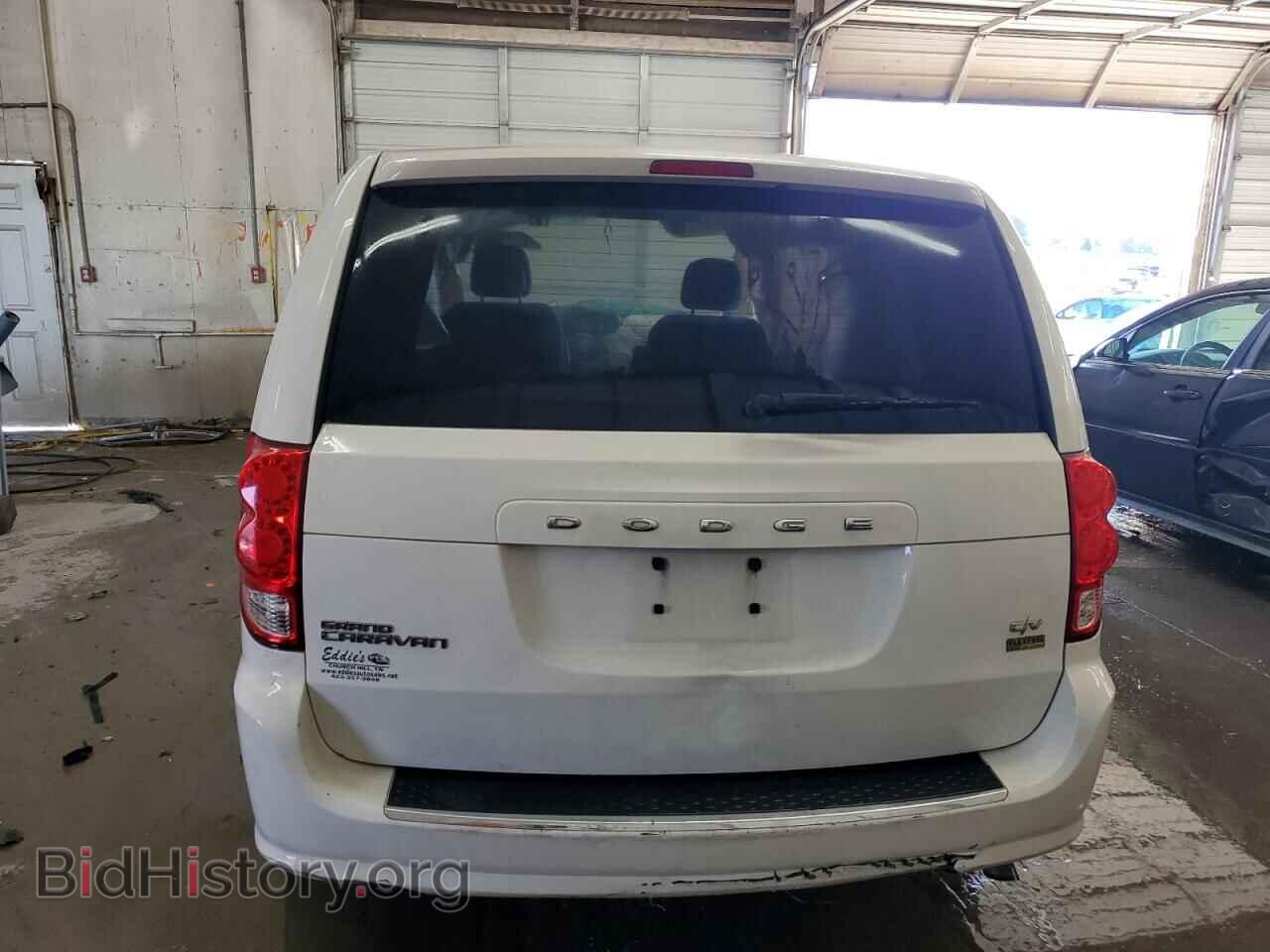 2011 DODGE CARAVAN - VIN: 2D4RN1AG1BR688547 - Фото 6