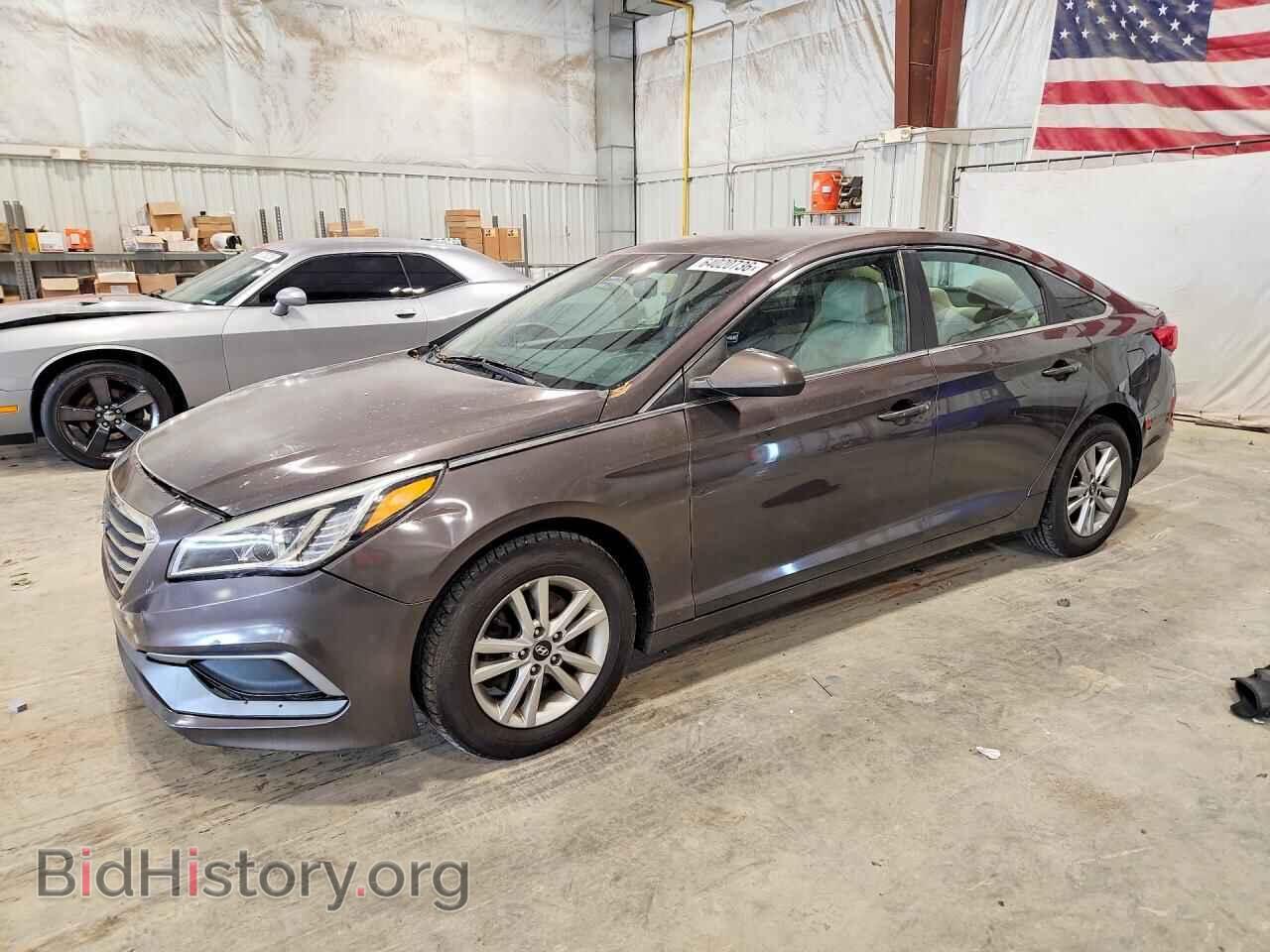 Photo 5NPE24AF8GH424274 - HYUNDAI SONATA 2016