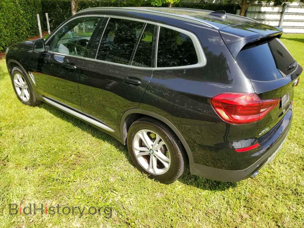 2021 BMW X3 - VIN: 5UXTY3C06M9H99417 - Фото 2