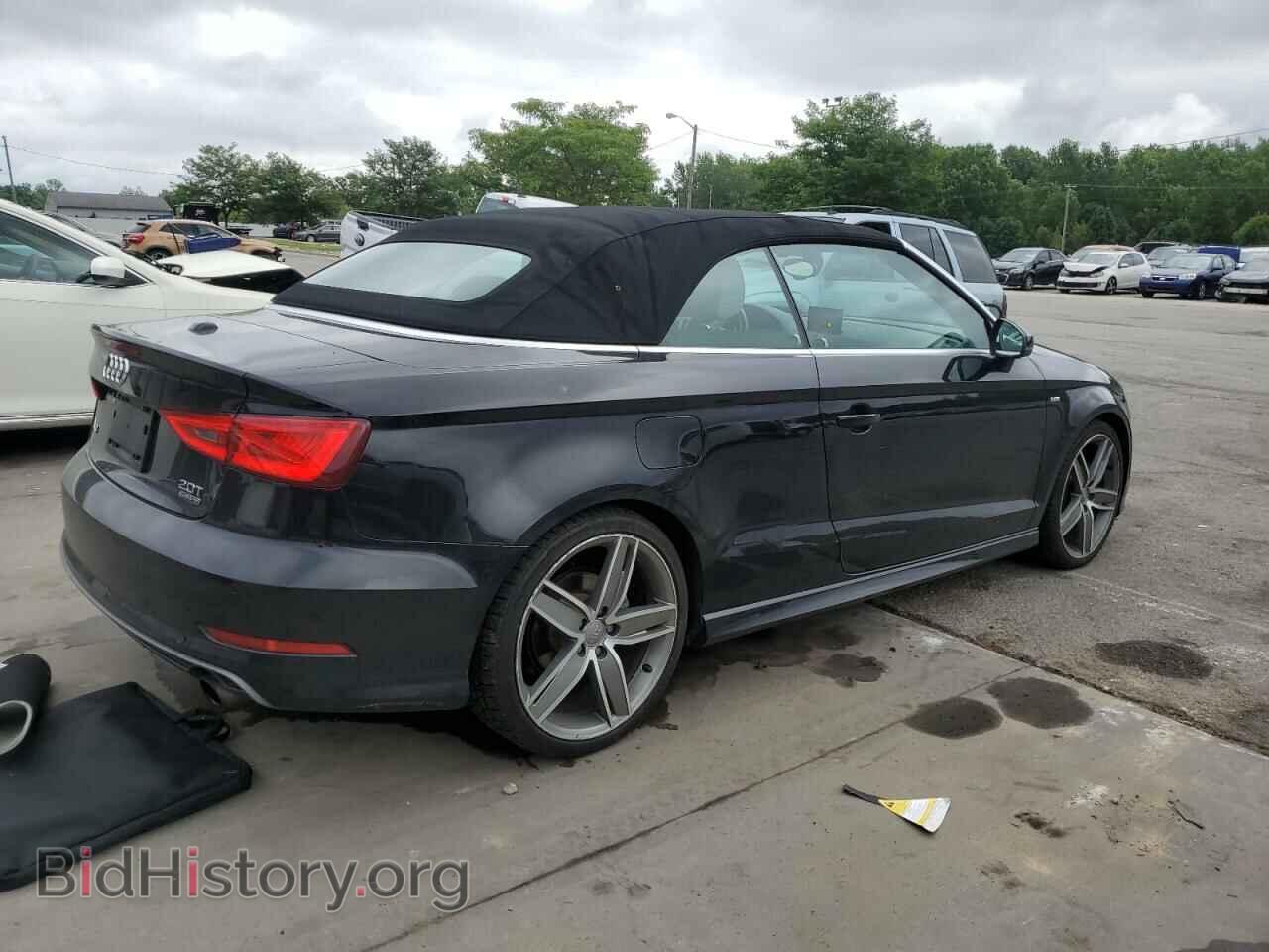 2015 AUDI A3 - VIN: WAUWFLFF6F1098215 - Фото 3