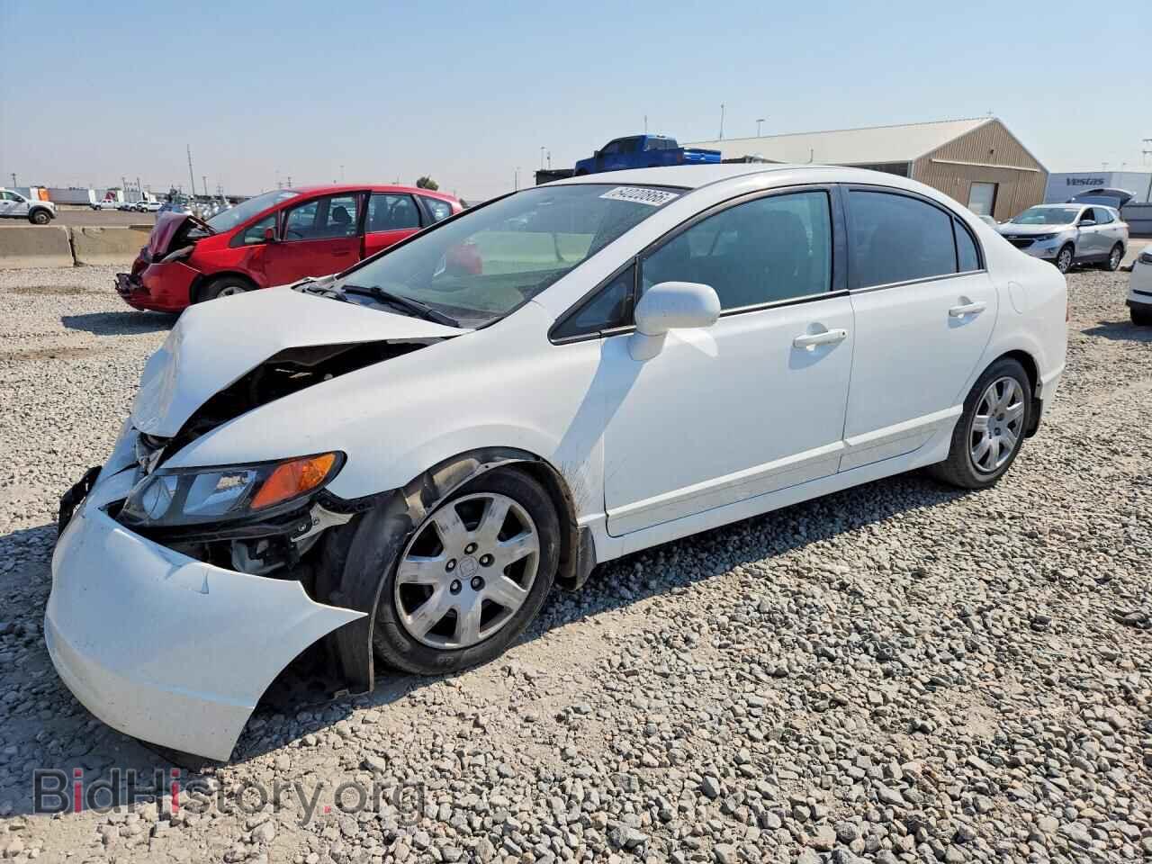 Фотография 2HGFA16528H331199 - HONDA CIVIC 2008