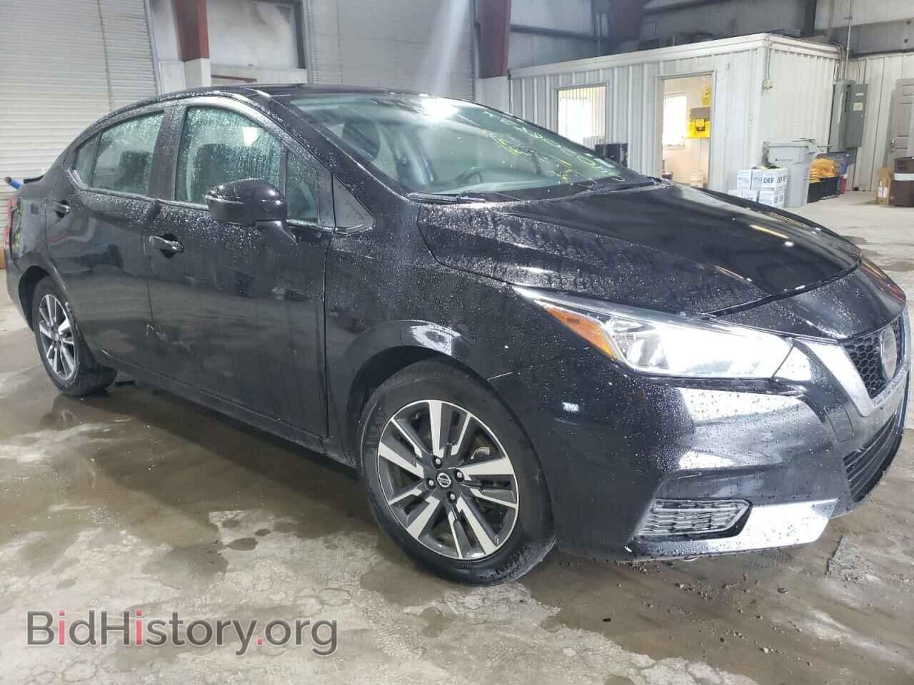 2021 NISSAN VERSA - VIN: 3N1CN8EV4ML839825 - Фото 4