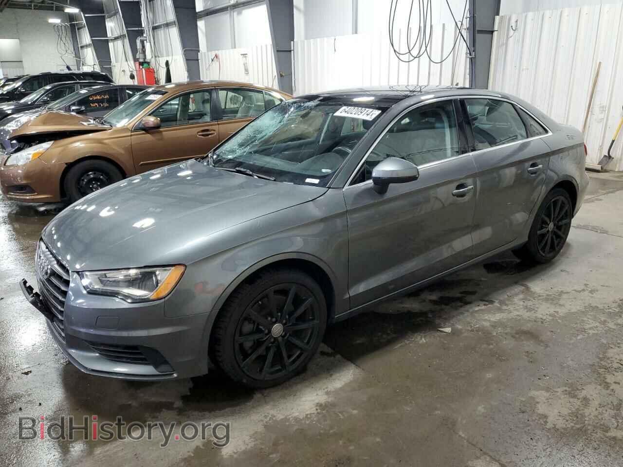 Photo WAUEFGFF2F1009615 - AUDI A3 2015