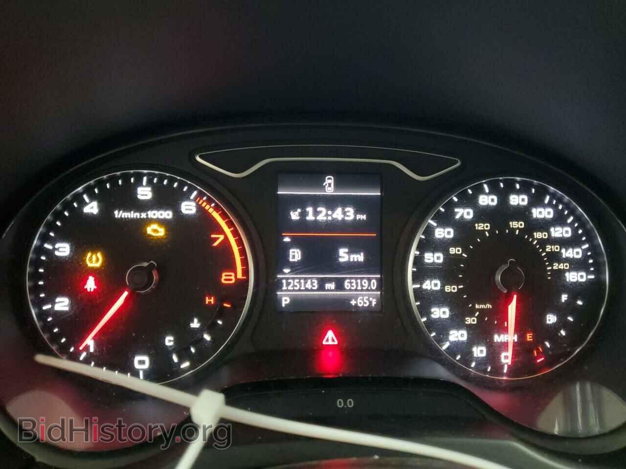 2015 AUDI A3 - VIN: WAUEFGFF2F1009615 - Фото 9
