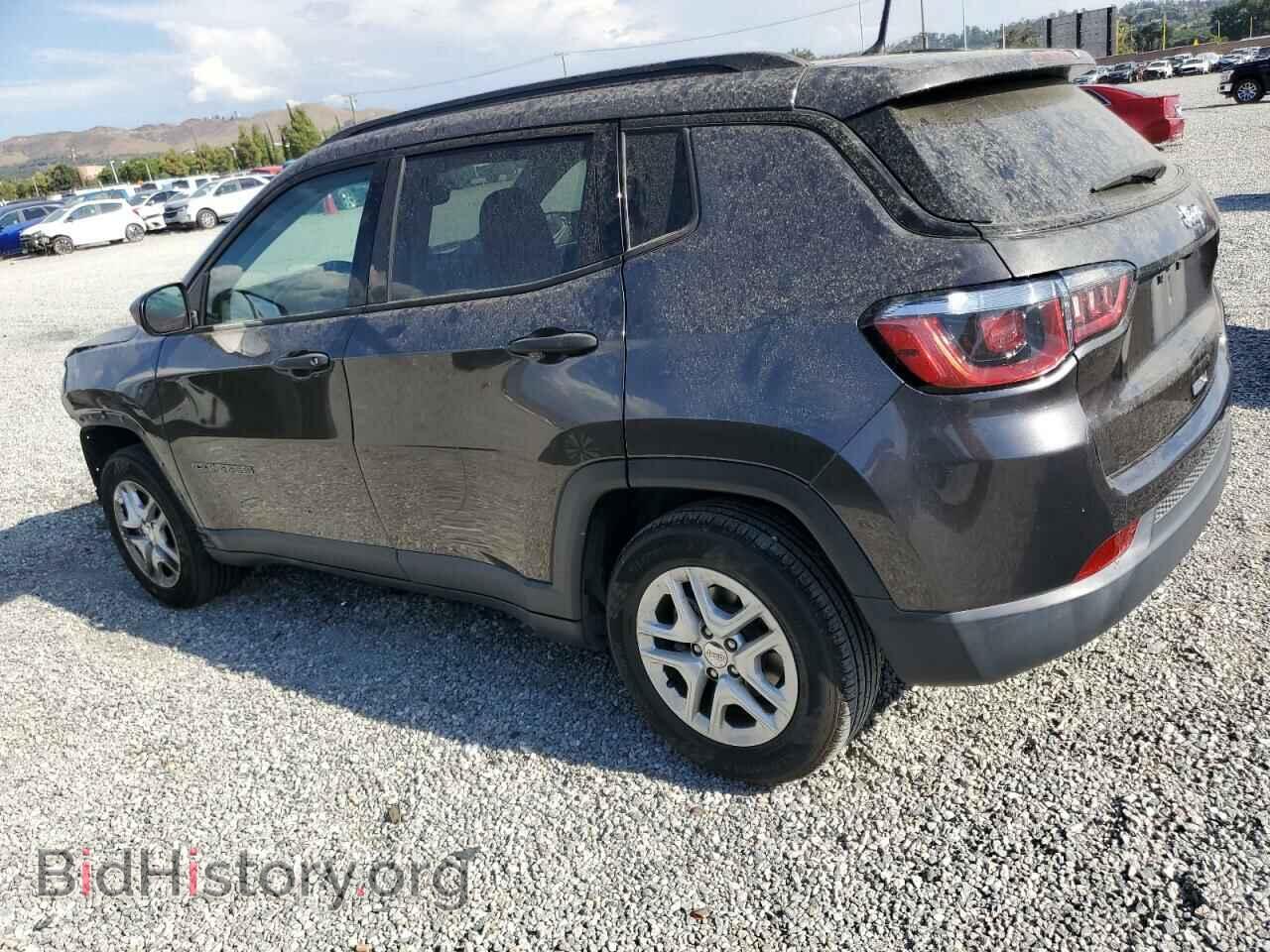 2018 JEEP COMPASS - VIN: 3C4NJCAB3JT487350 - Фото 2