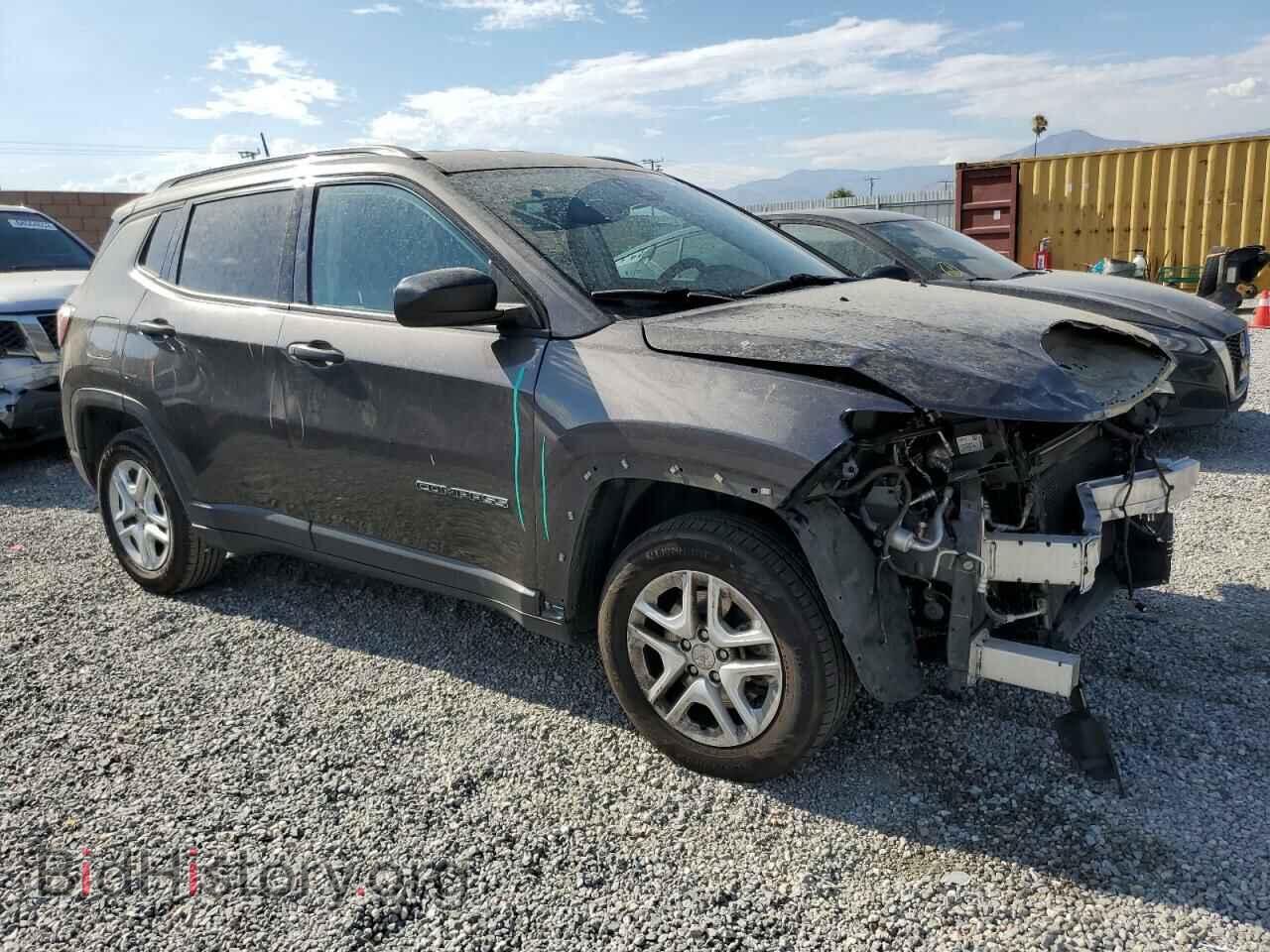 2018 JEEP COMPASS - VIN: 3C4NJCAB3JT487350 - Фото 4