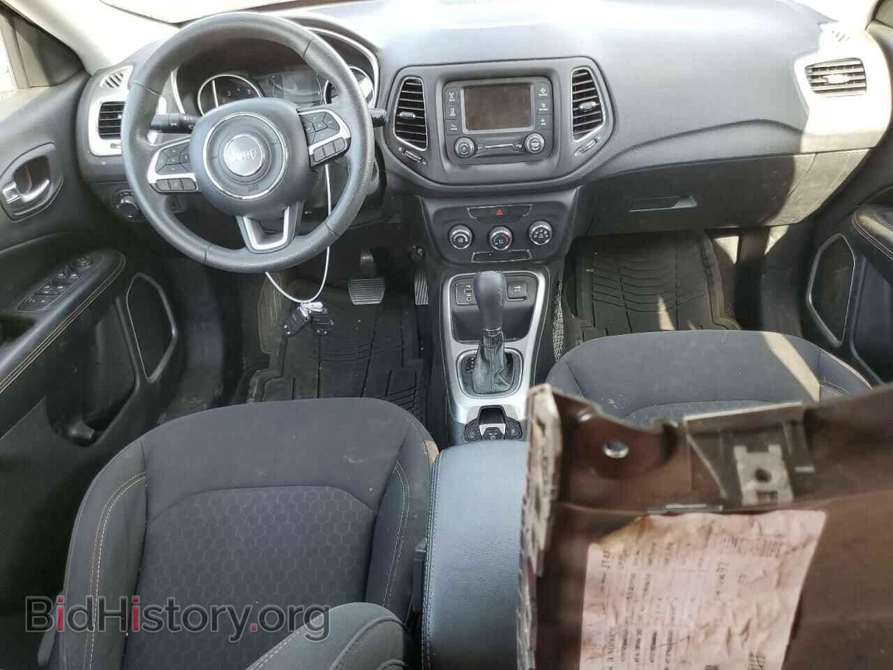 2018 JEEP COMPASS - VIN: 3C4NJCAB3JT487350 - Фото 8