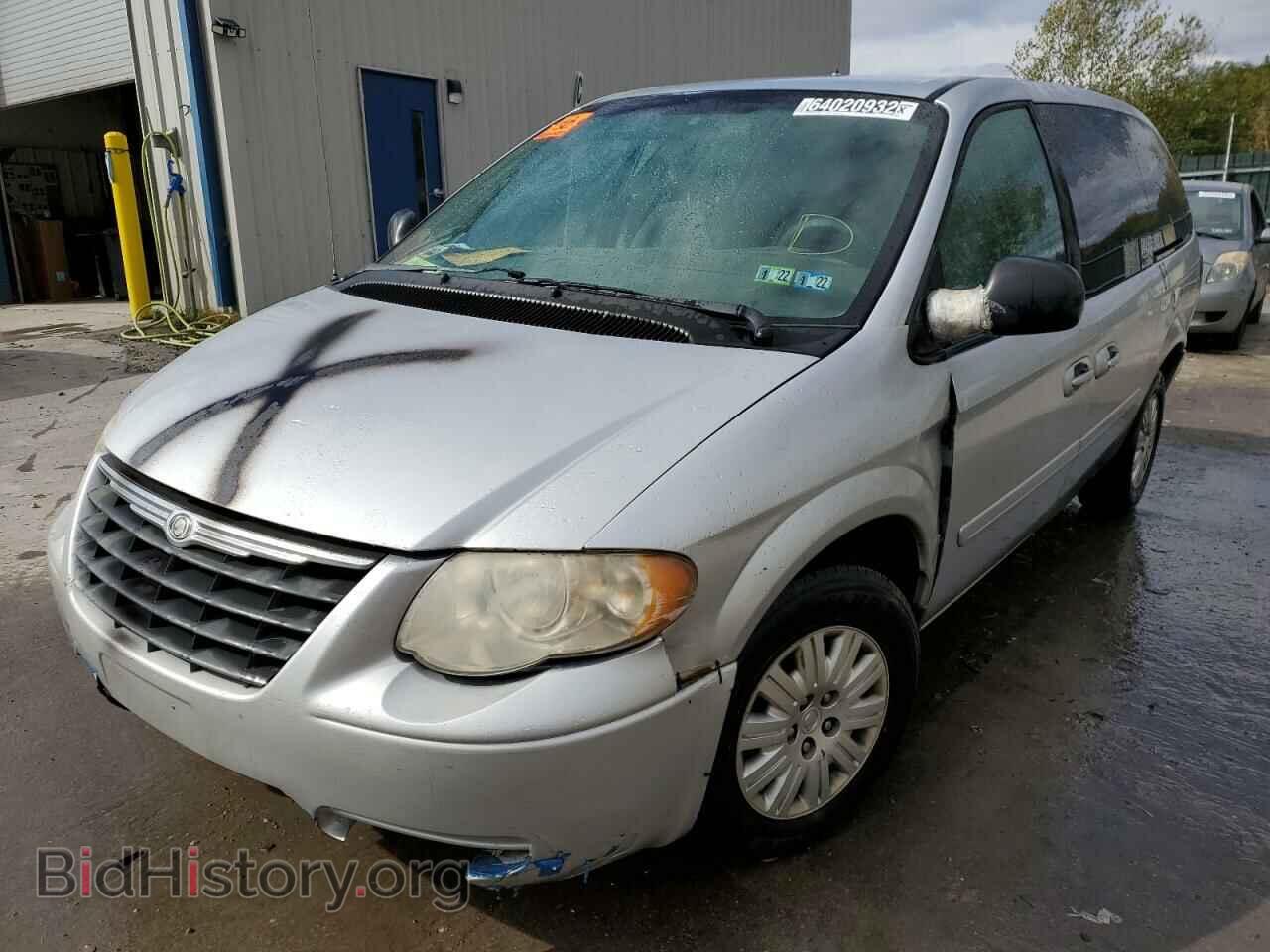 2006 CHRYSLER MINIVAN - VIN: 2A4GP44R36R833357 - Фото 2