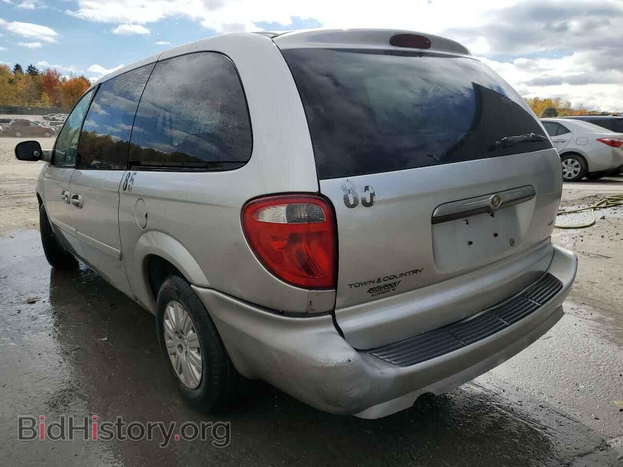 2006 CHRYSLER MINIVAN - VIN: 2A4GP44R36R833357 - Фото 3