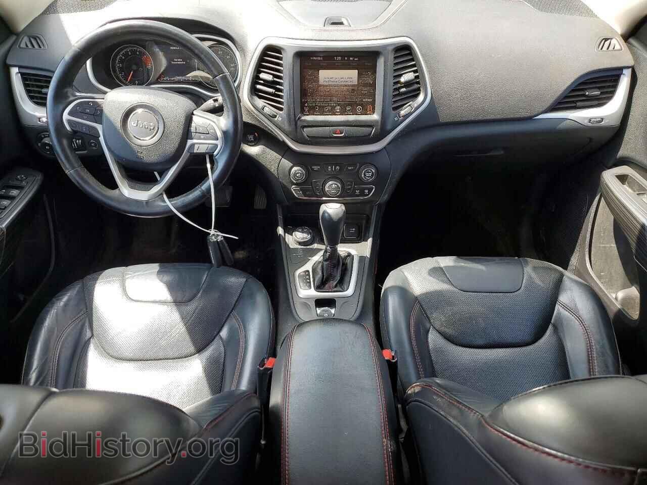 2016 JEEP CHEROKEE - VIN: 1C4PJMBS4GW253377 - Фото 8