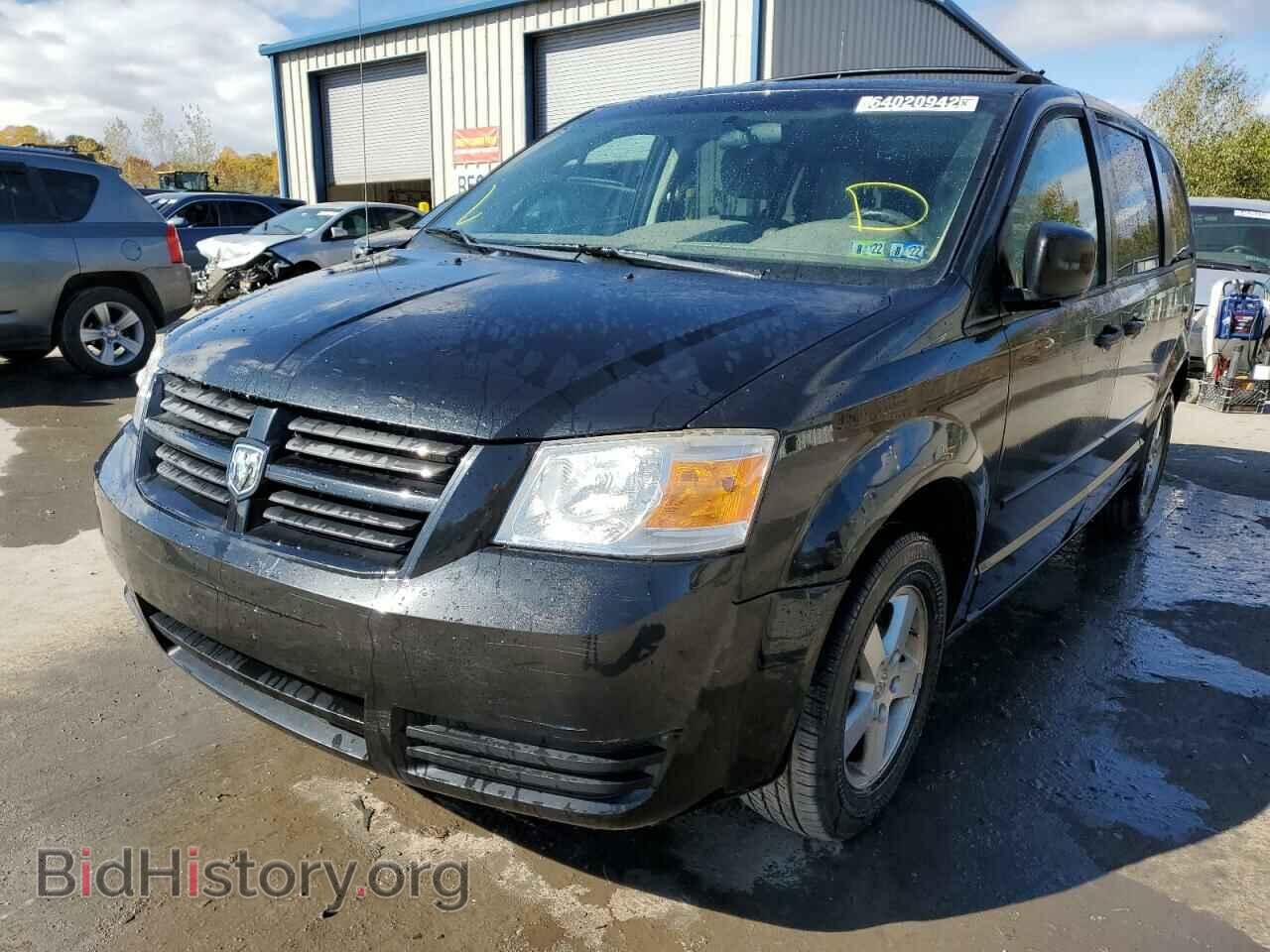 2010 DODGE CARAVAN - VIN: 2D4RN4DE6AR223465 - Фото 2