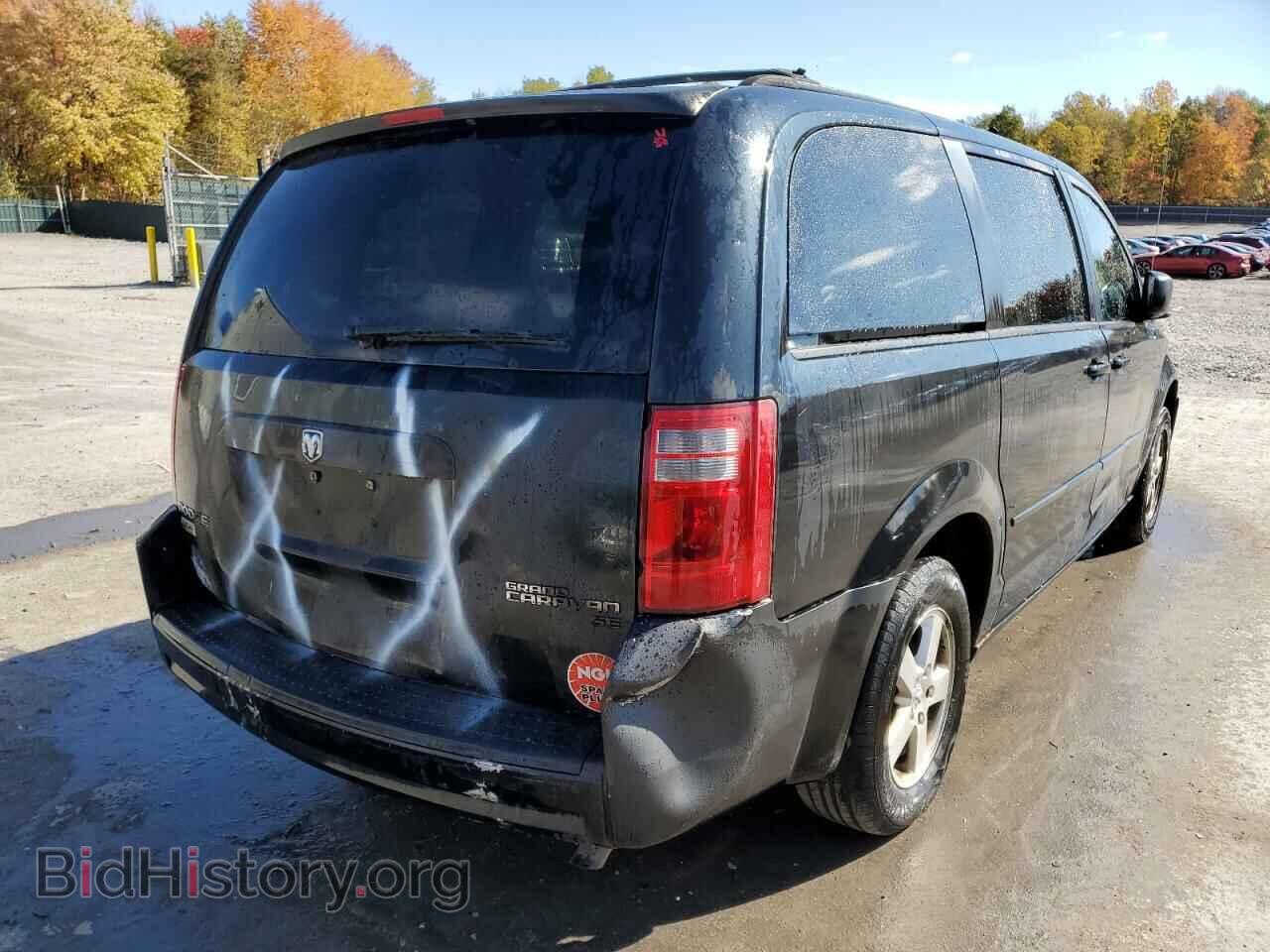 2010 DODGE CARAVAN - VIN: 2D4RN4DE6AR223465 - Фото 4