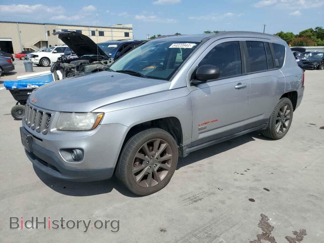 Фотография 1C4NJCBB1GD699628 - JEEP COMPASS 2016