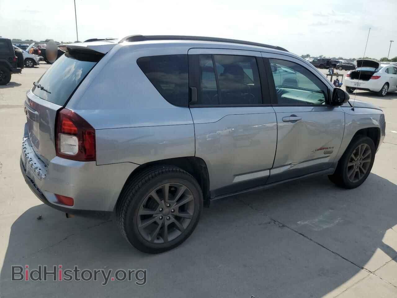 2016 JEEP COMPASS - VIN: 1C4NJCBB1GD699628 - Фото 3