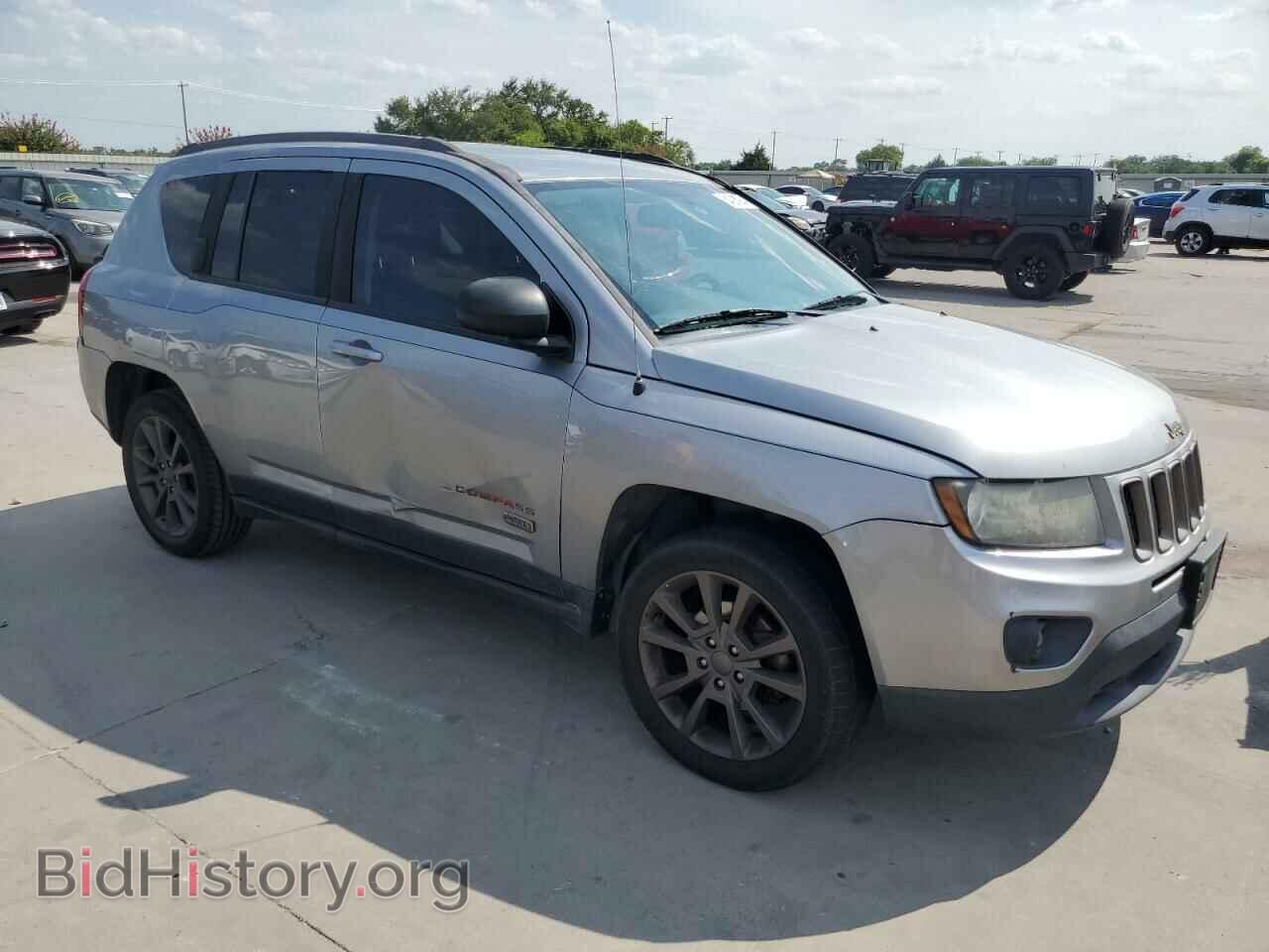 2016 JEEP COMPASS - VIN: 1C4NJCBB1GD699628 - Фото 4