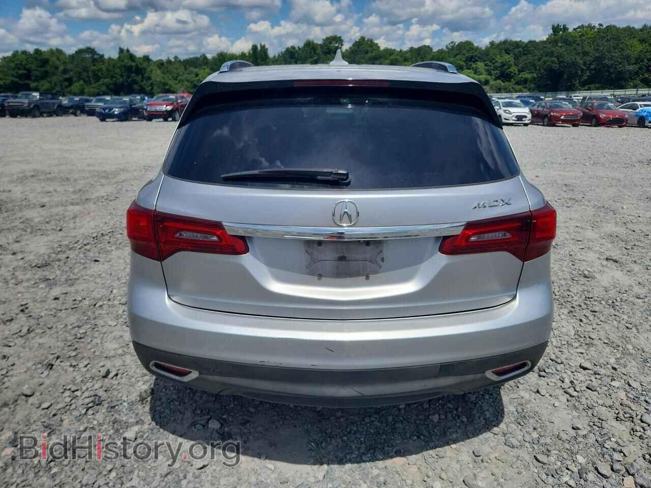 2014 ACURA MDX - VIN: 5FRYD3H28EB008644 - Фото 6