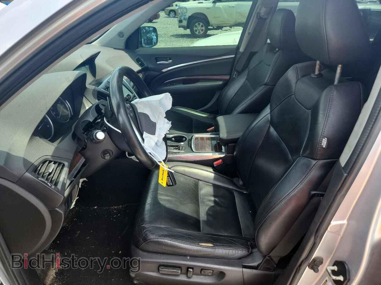 2014 ACURA MDX - VIN: 5FRYD3H28EB008644 - Фото 7