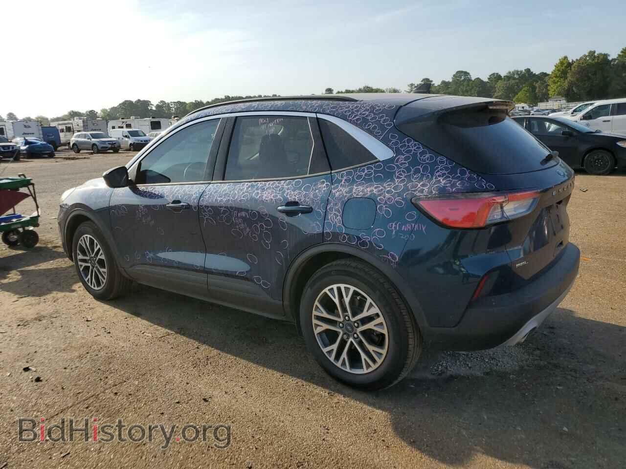 2020 FORD ESCAPE - VIN: 1FMCU0H68LUA85995 - Фото 2