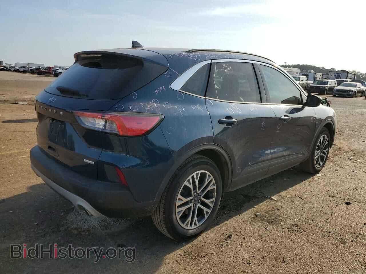 2020 FORD ESCAPE - VIN: 1FMCU0H68LUA85995 - Фото 3