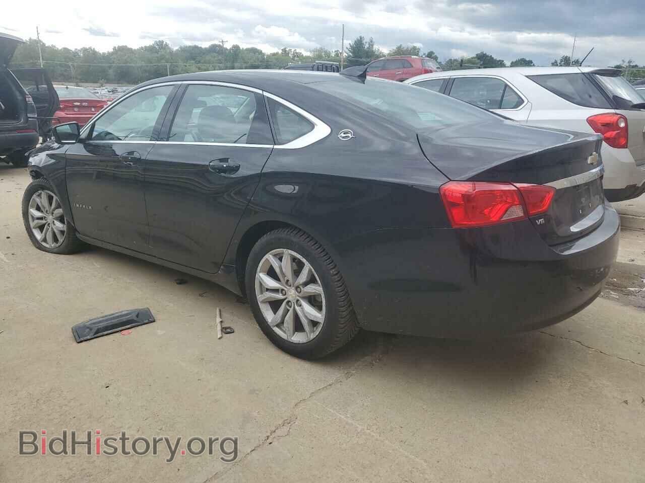 2018 CHEVROLET IMPALA - VIN: 1G1105S33JU149840 - Фото 2