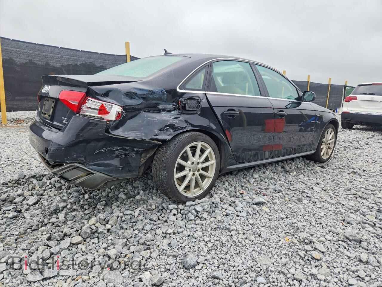 2014 AUDI A4 - VIN: WAUFFAFL9EN003941 - Фото 3