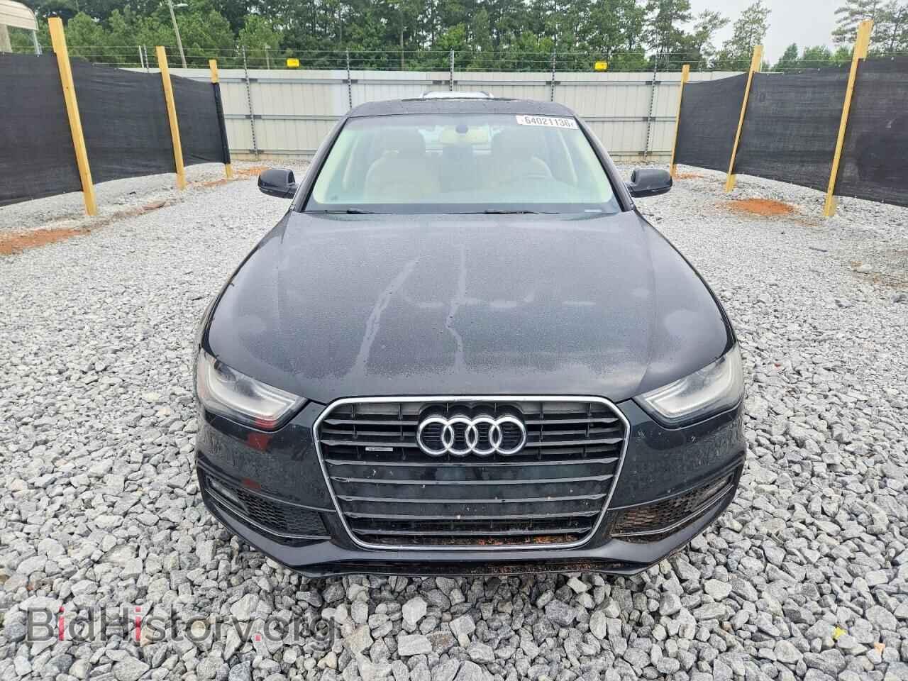 2014 AUDI A4 - VIN: WAUFFAFL9EN003941 - Фото 5