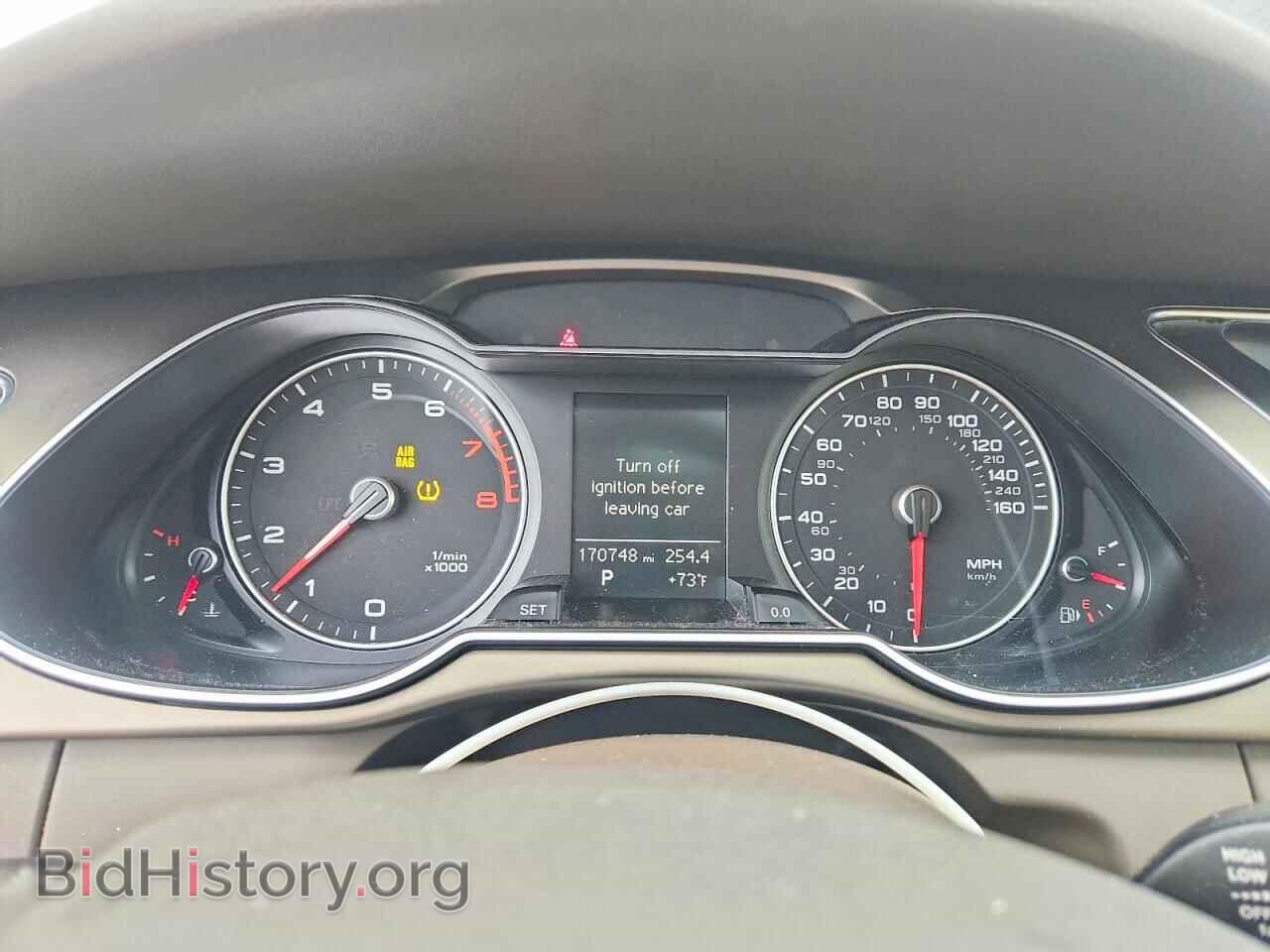 2014 AUDI A4 - VIN: WAUFFAFL9EN003941 - Фото 9