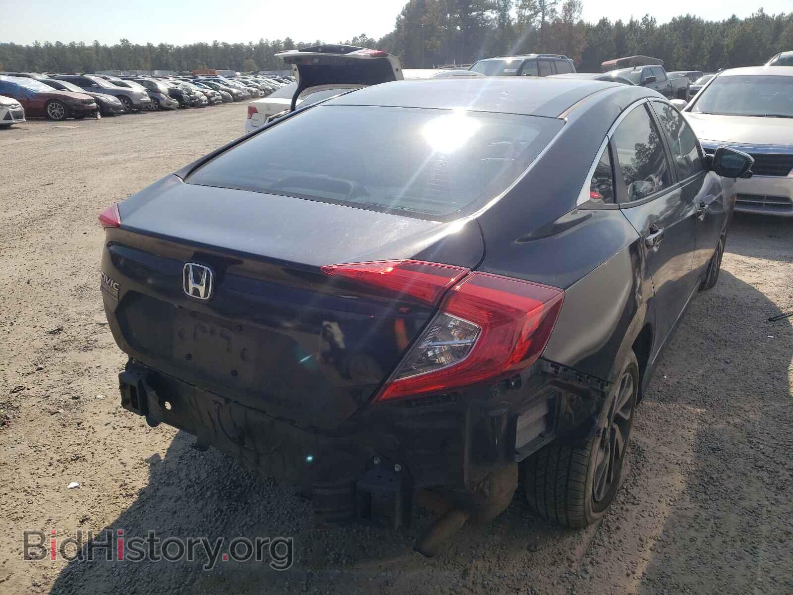 2016 HONDA CIVIC - VIN: 2HGFC2F73GH556022 - Фото 4