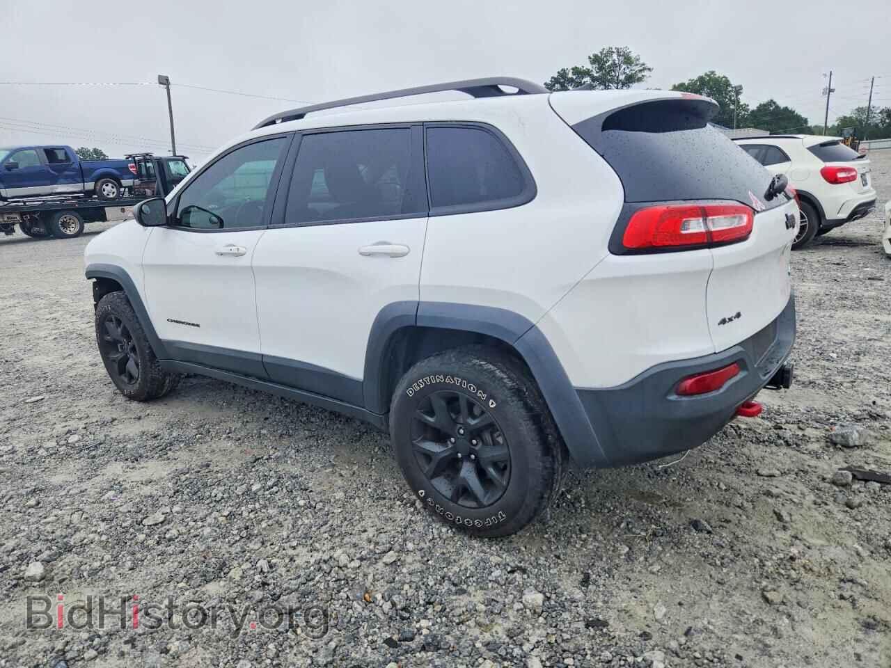 2017 JEEP CHEROKEE - VIN: 1C4PJMBS0HW600219 - Фото 2