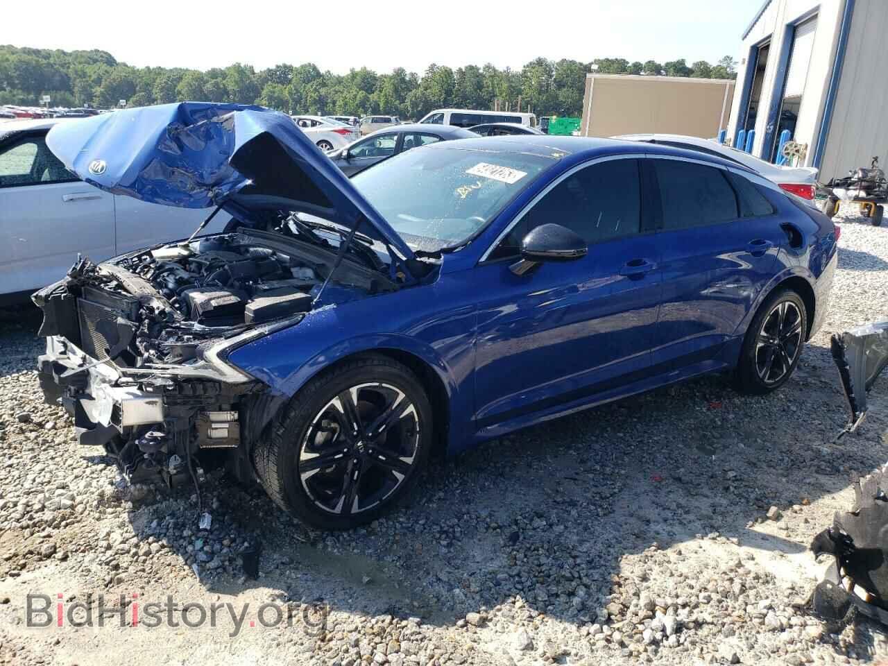Photo 5XXG64J24MG019904 - KIA K5 2021