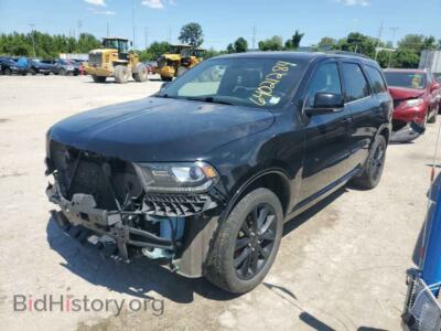 2018 Dodge DURANGO GT, черный — VIN 1C4RDJDG7JC150194, Copart
