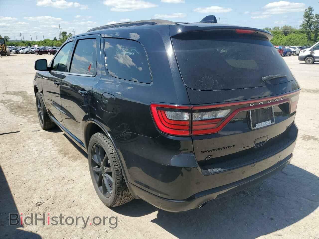 2018 DODGE DURANGO - VIN: 1C4RDJDG7JC150194 - Фото 2