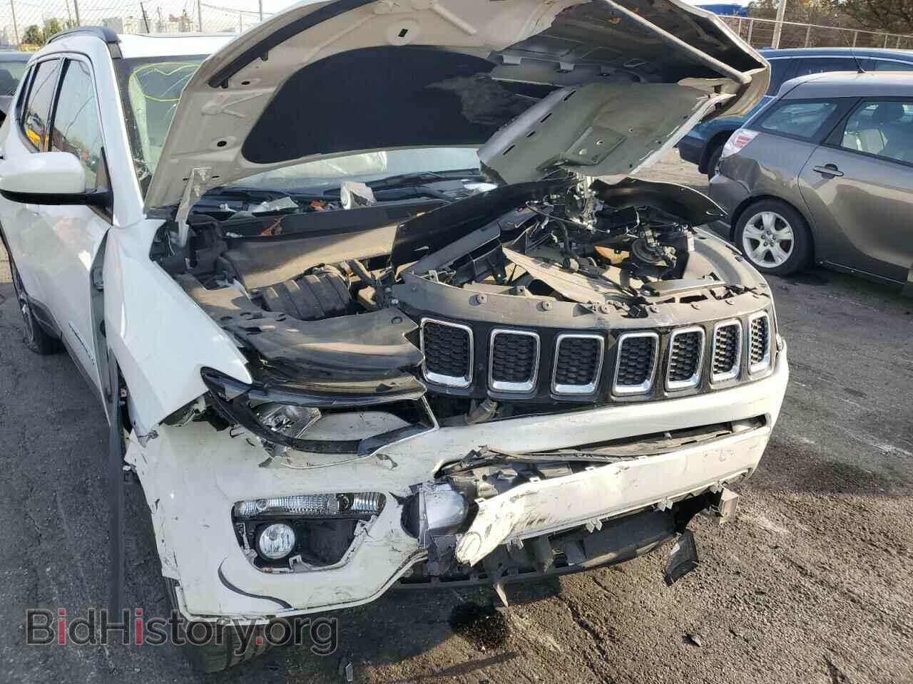 2020 JEEP COMPASS - VIN: 3C4NJCBB5LT162202 - Фото 9