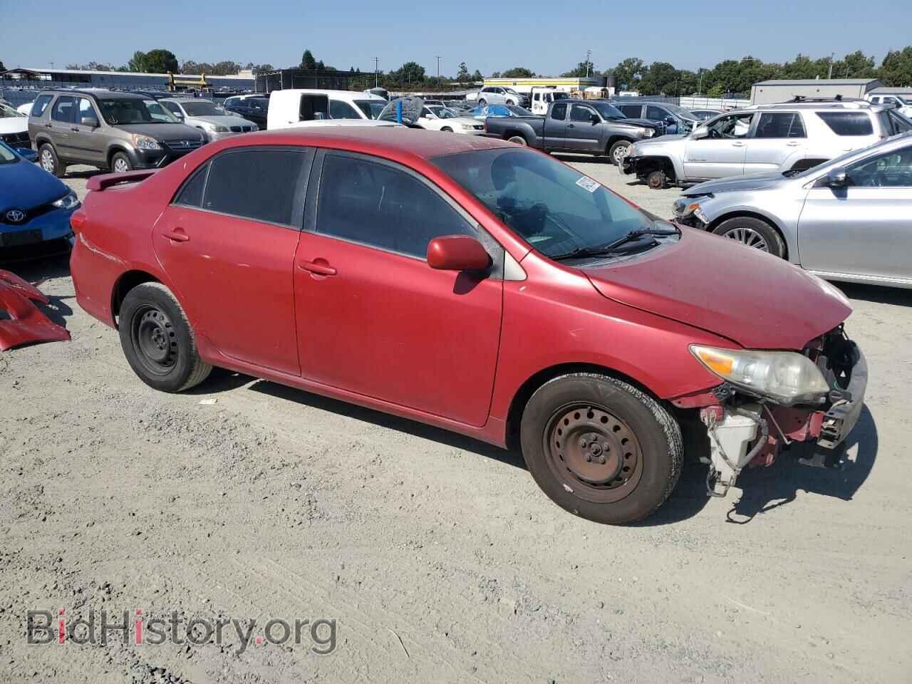 2011 TOYOTA COROLLA - VIN: 2T1BU4EE4BC601820 - Фото 4