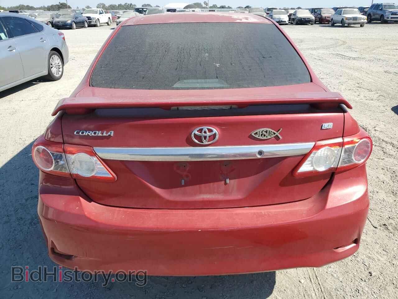 2011 TOYOTA COROLLA - VIN: 2T1BU4EE4BC601820 - Фото 6
