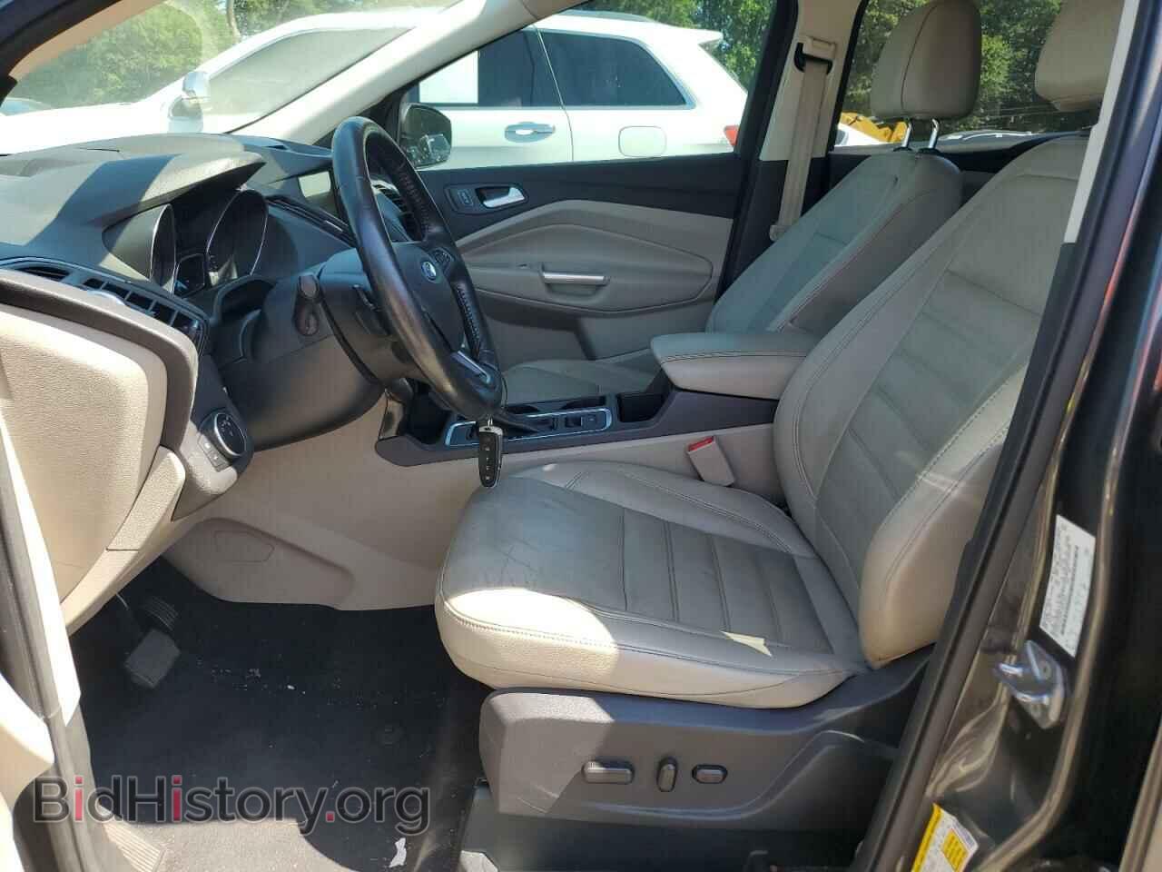 2017 FORD ESCAPE - VIN: 1FMCU0JD7HUE51543 - Фото 7