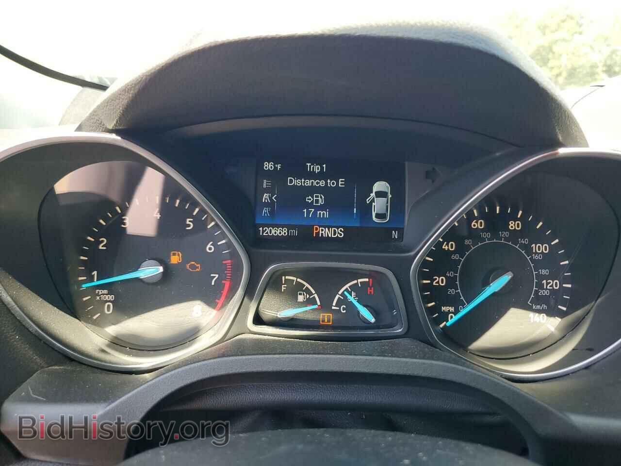 2017 FORD ESCAPE - VIN: 1FMCU0JD7HUE51543 - Фото 9