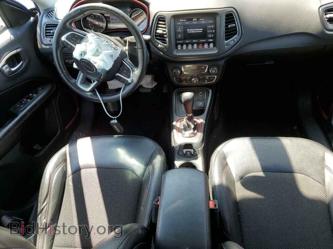 2019 JEEP COMPASS - VIN: 3C4NJDDB3KT681962 - Photo 8