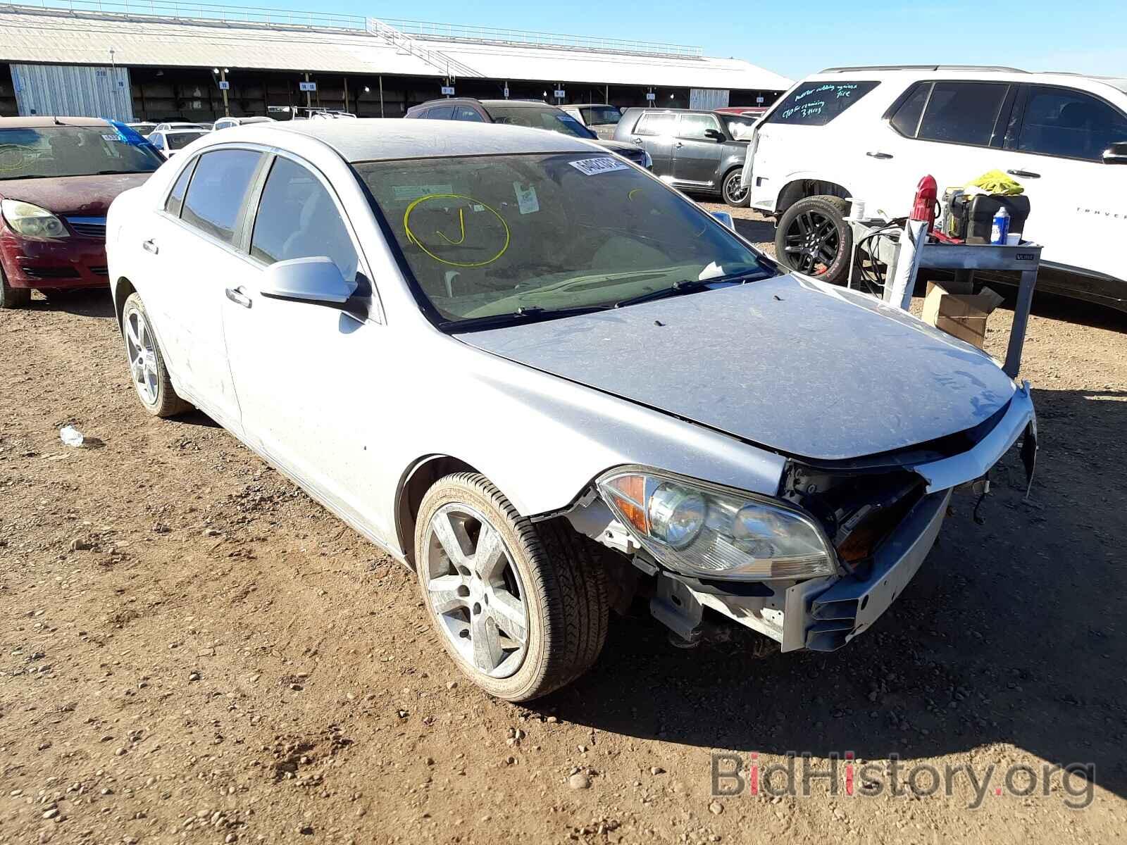 Photo 1G1ZD5E03CF109046 - CHEVROLET MALIBU 2012