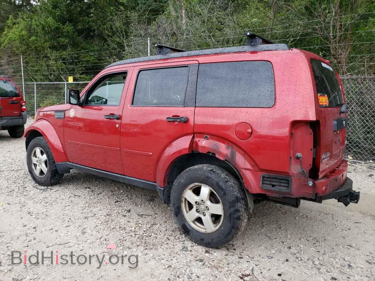 2008 DODGE NITRO - VIN: 1D8GU28K08W105121 - Photo 2