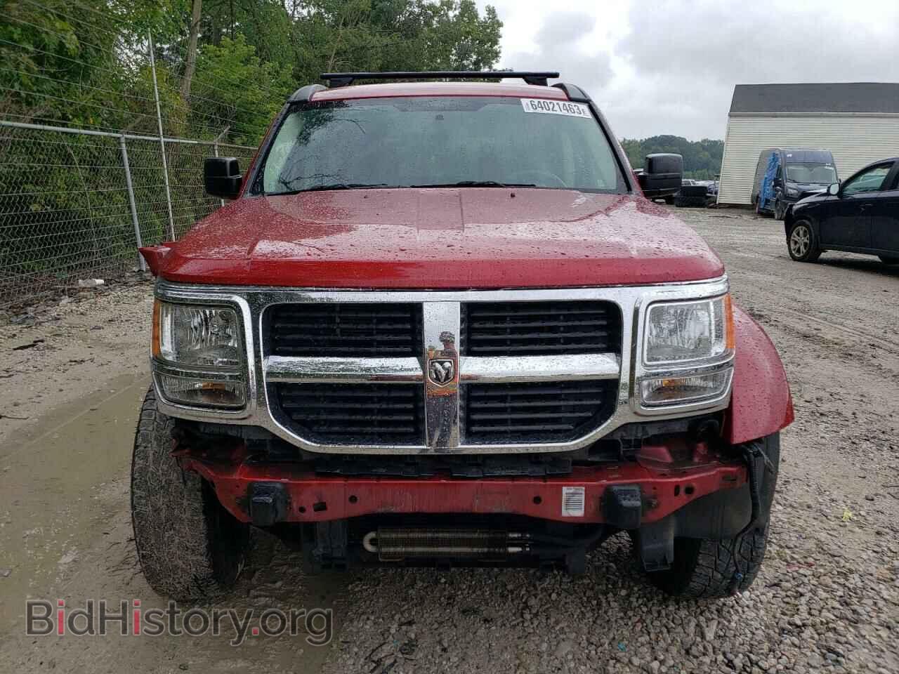 2008 DODGE NITRO - VIN: 1D8GU28K08W105121 - Photo 5