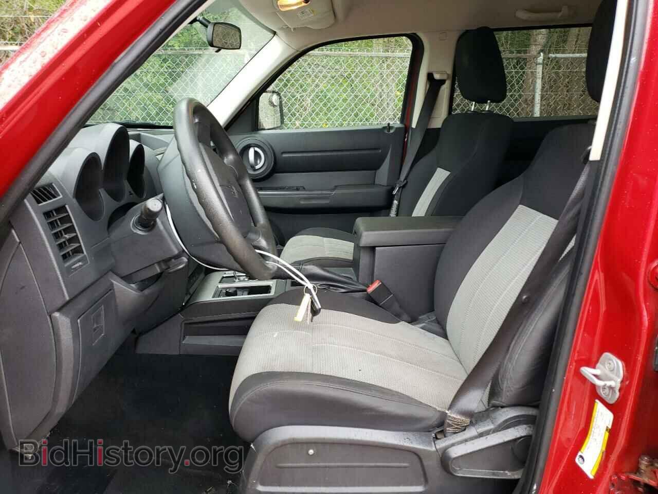 2008 DODGE NITRO - VIN: 1D8GU28K08W105121 - Photo 7