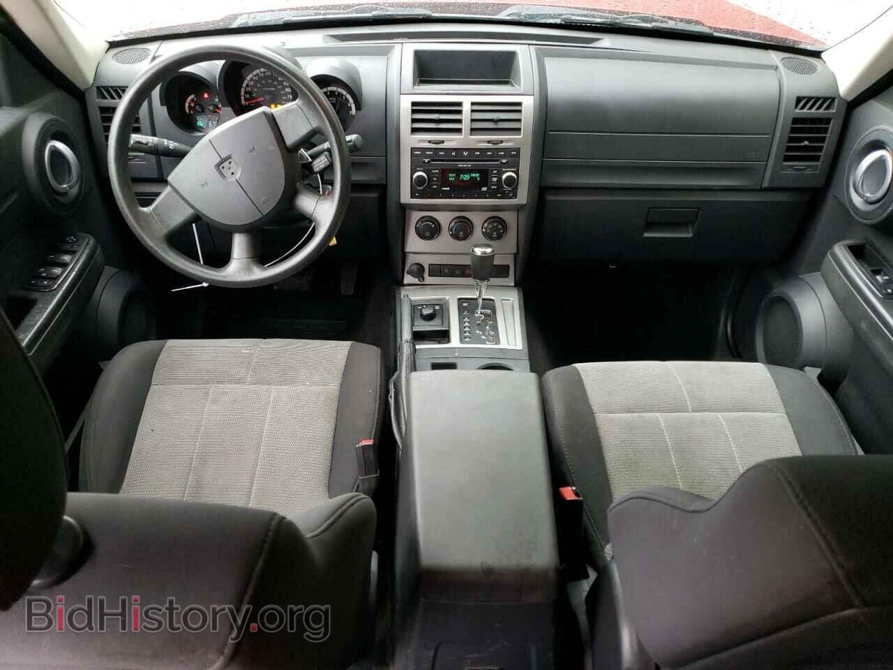 2008 DODGE NITRO - VIN: 1D8GU28K08W105121 - Photo 8