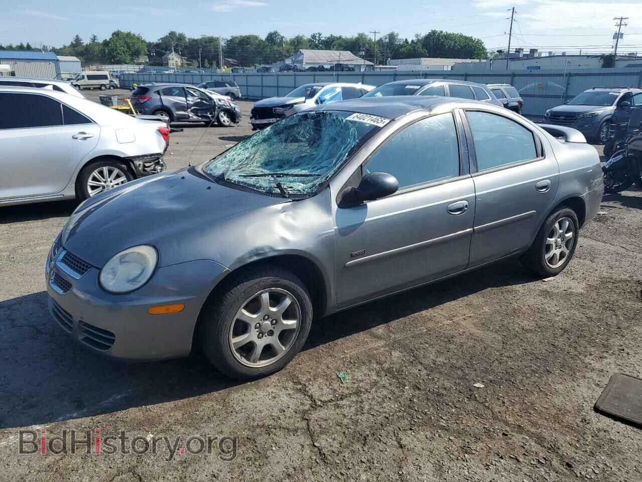 Photo 1B3ES56C95D125790 - DODGE NEON 2005