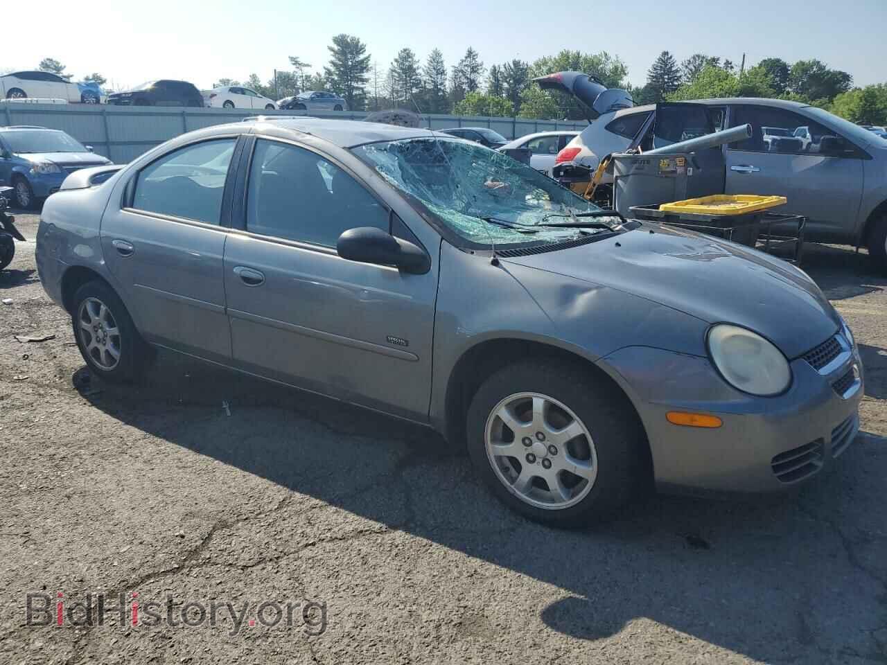 2005 DODGE NEON - VIN: 1B3ES56C95D125790 - Фото 4